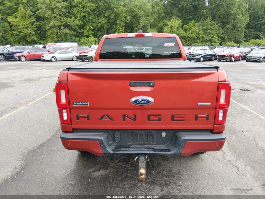 2019 Ford Ranger Xlt VIN: 1FTER4FH4KLB04167 Lot: 45670279
