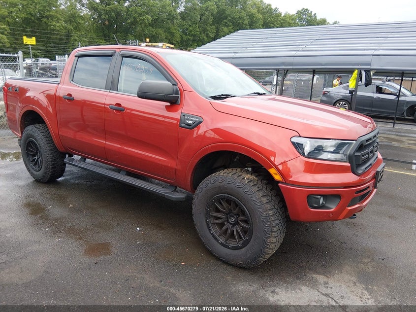 2019 Ford Ranger Xlt VIN: 1FTER4FH4KLB04167 Lot: 45670279