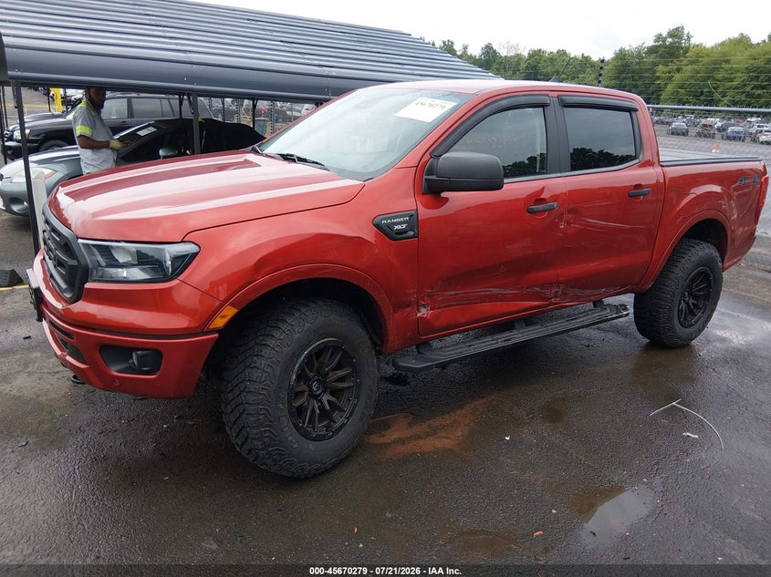 2019 Ford Ranger Xlt VIN: 1FTER4FH4KLB04167 Lot: 45670279