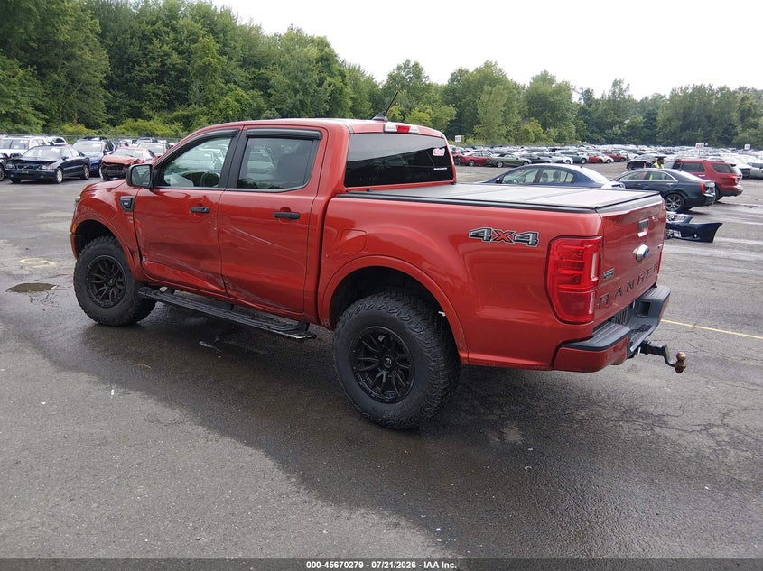2019 Ford Ranger Xlt VIN: 1FTER4FH4KLB04167 Lot: 45670279
