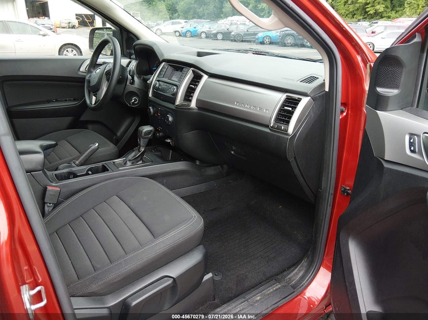 2019 Ford Ranger Xlt VIN: 1FTER4FH4KLB04167 Lot: 45670279