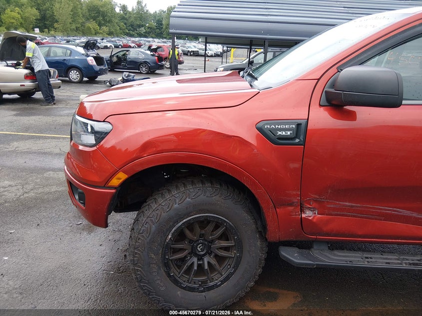 2019 Ford Ranger Xlt VIN: 1FTER4FH4KLB04167 Lot: 45670279