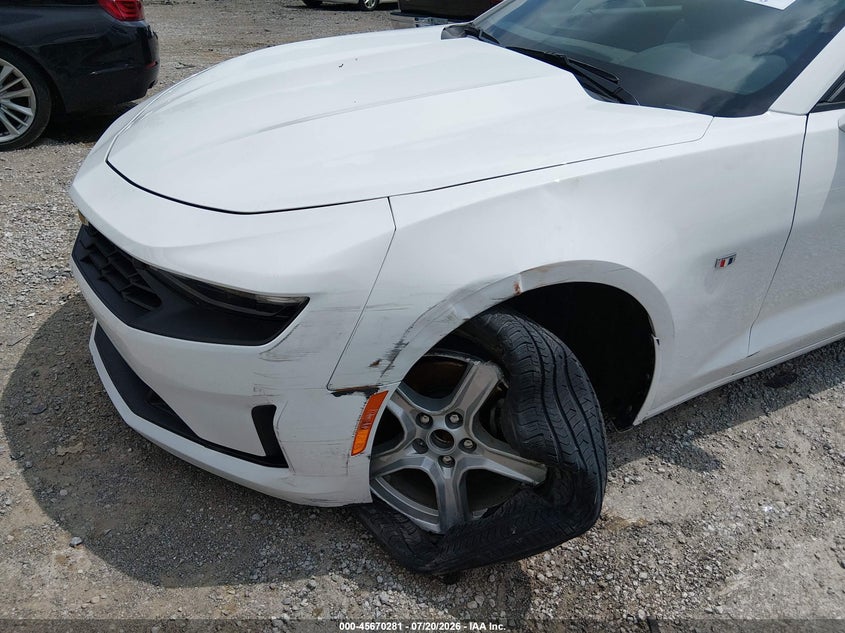 2019 Chevrolet Camaro 1Lt VIN: 1G1FB3DSXK0156074 Lot: 45670281