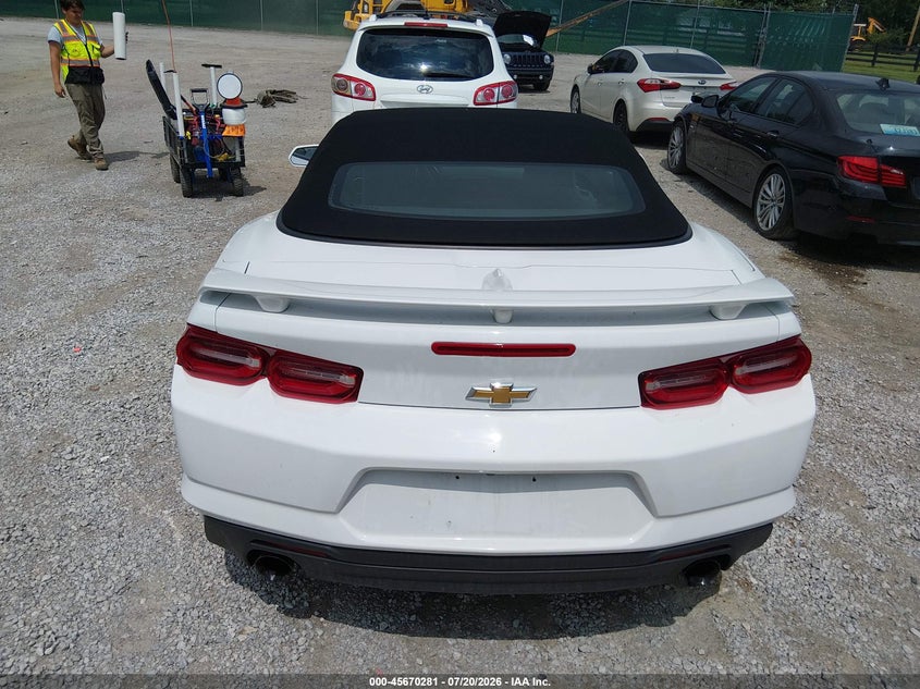 2019 Chevrolet Camaro 1Lt VIN: 1G1FB3DSXK0156074 Lot: 45670281