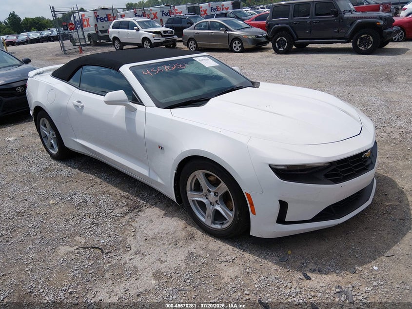 Zdjęcie główne ogłoszenia 2019 CHEVROLET CAMARO