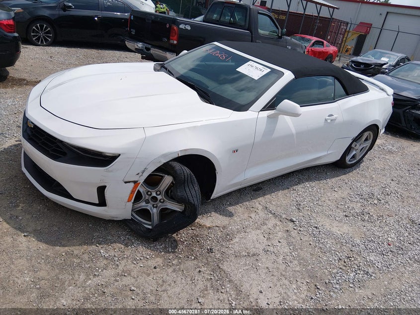 2019 CHEVROLET CAMARO — zdjęcie 2