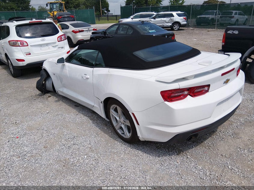 2019 CHEVROLET CAMARO — zdjęcie 3