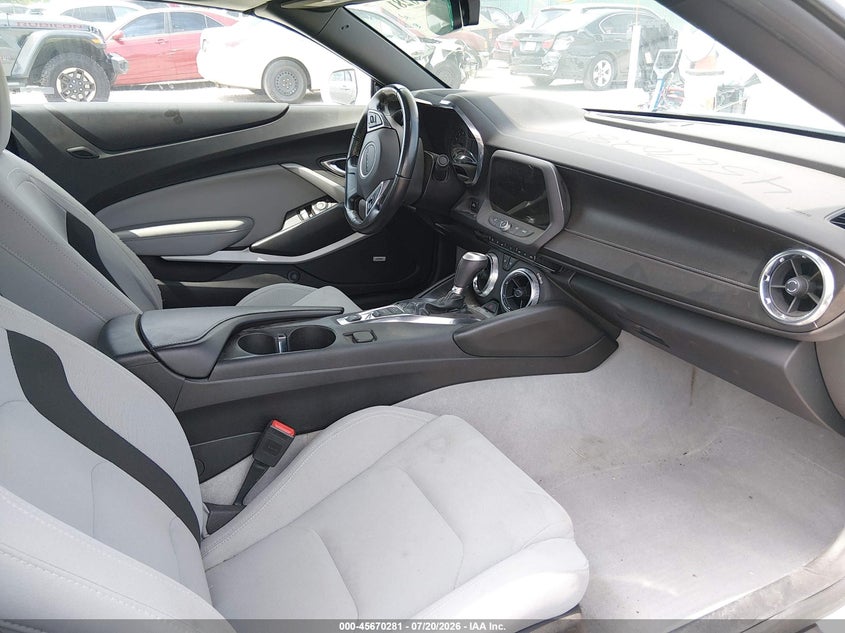 2019 CHEVROLET CAMARO — zdjęcie 5
