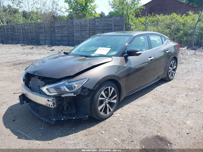 Vin: 1n4aa6ap0gc385011, lot: 46168884, nissan maxima 3.5 platinum 20162