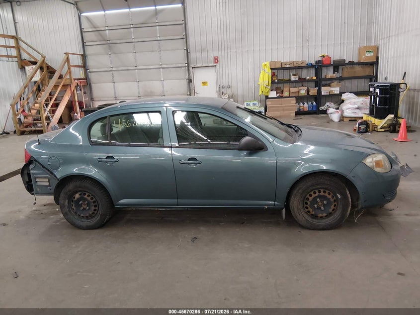 2010 Chevrolet Cobalt Ls VIN: 1G1AB5F56A7116870 Lot: 45670286