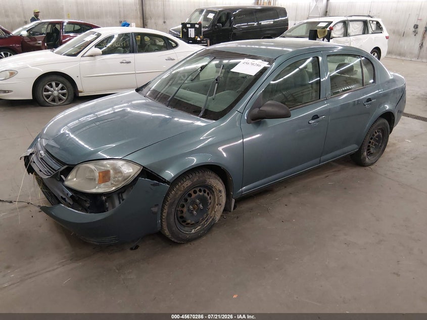 Vin: 1g1ab5f56a7116870, lot: 46168886, chevrolet cobalt ls 20102