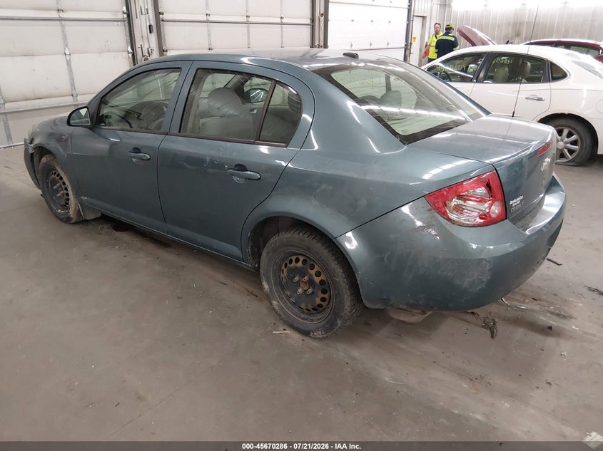 Vin: 1g1ab5f56a7116870, lot: 46168886, chevrolet cobalt ls 20103