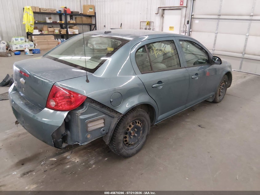 Vin: 1g1ab5f56a7116870, lot: 46168886, chevrolet cobalt ls 20104