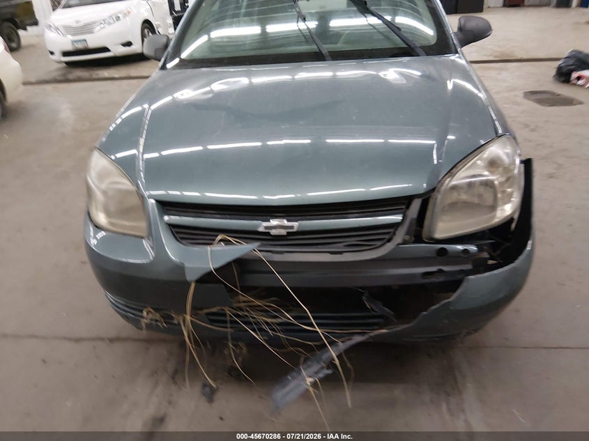 2010 Chevrolet Cobalt Ls VIN: 1G1AB5F56A7116870 Lot: 45670286