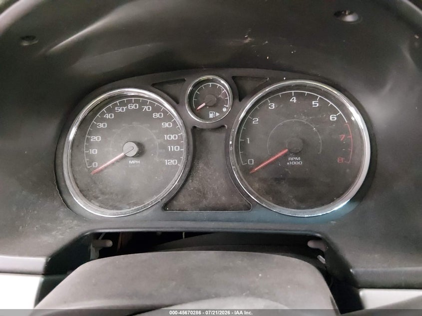 2010 Chevrolet Cobalt Ls VIN: 1G1AB5F56A7116870 Lot: 45670286