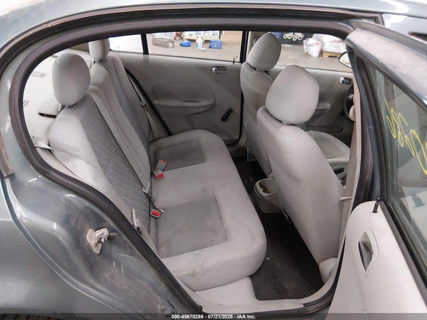 2010 Chevrolet Cobalt Ls VIN: 1G1AB5F56A7116870 Lot: 45670286