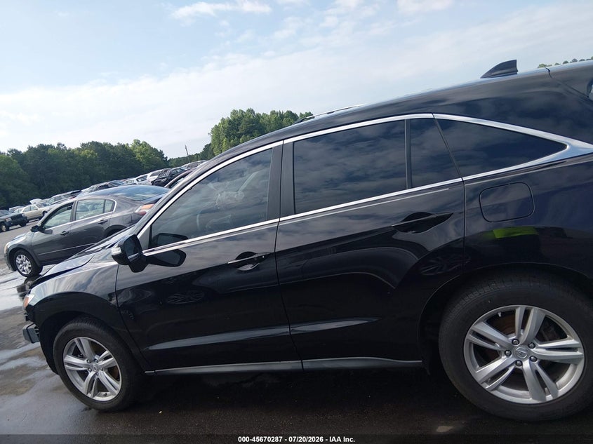 2013 Acura Rdx VIN: 5J8TB3H39DL014637 Lot: 45670287