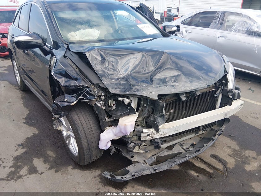 2013 Acura Rdx VIN: 5J8TB3H39DL014637 Lot: 45670287