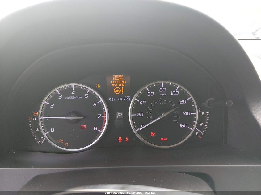 2013 Acura Rdx VIN: 5J8TB3H39DL014637 Lot: 45670287