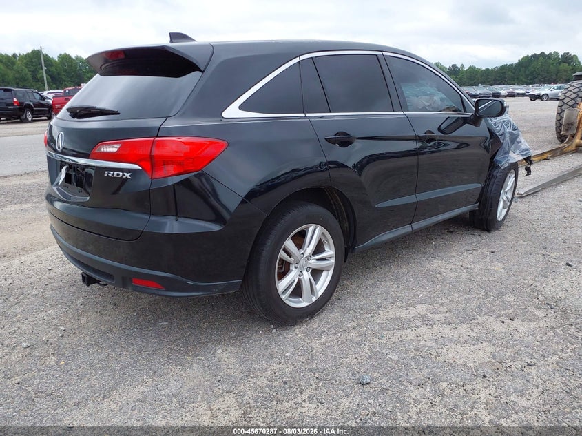 Vin: 5j8tb3h39dl014637, lot: 46168887, acura rdx 20134