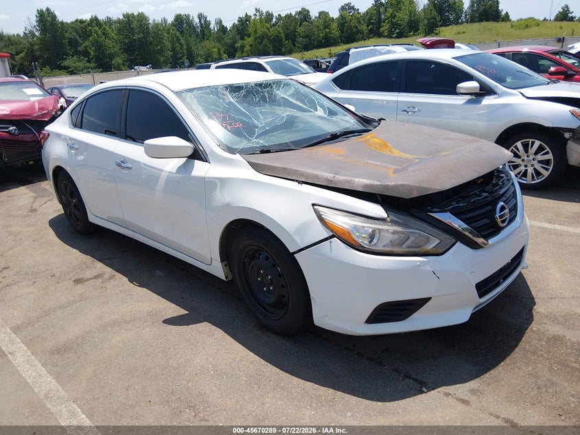 2018 NISSAN ALTIMA 2.5 S