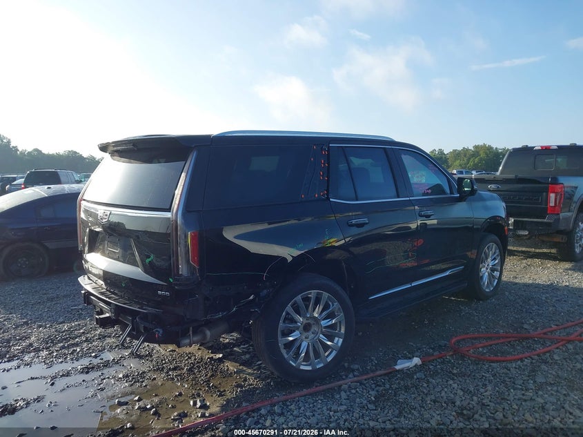 Vin: 1gys3bkl7rr211539, lot: 46168891, cadillac escalade 2wd premium luxury 20244