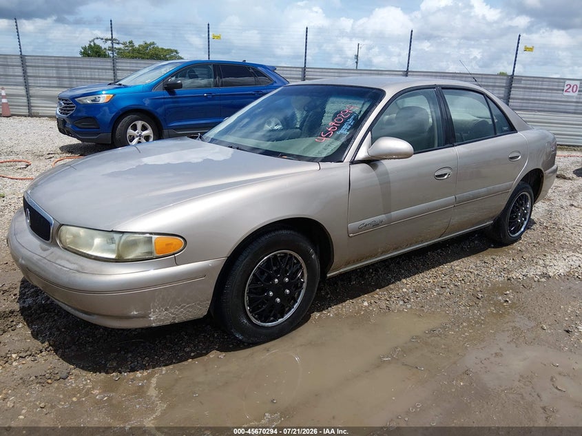 2001 BUICK CENTURY auction photo 2