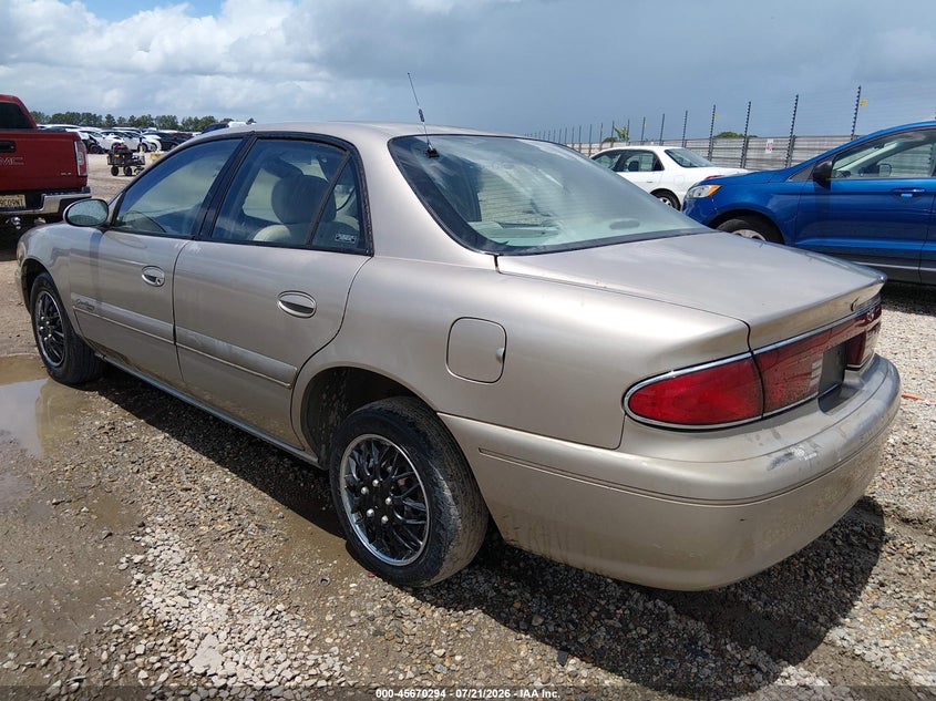 2001 BUICK CENTURY auction photo 3