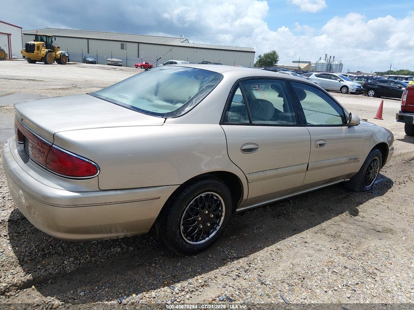 2001 BUICK CENTURY auction photo 4