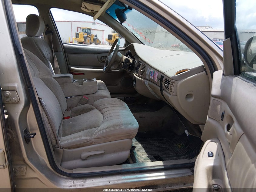 2001 BUICK CENTURY auction photo 5