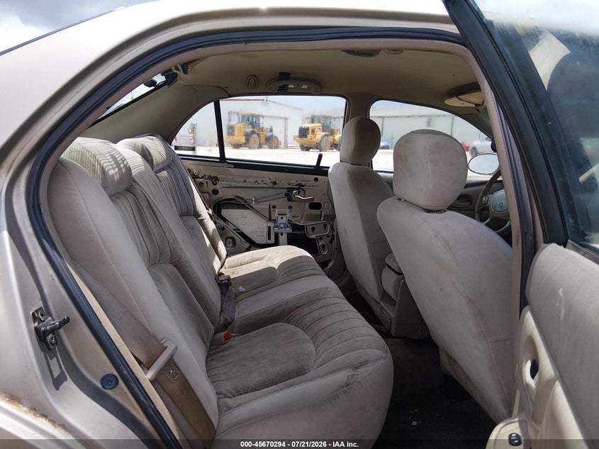 2001 BUICK CENTURY auction photo 8