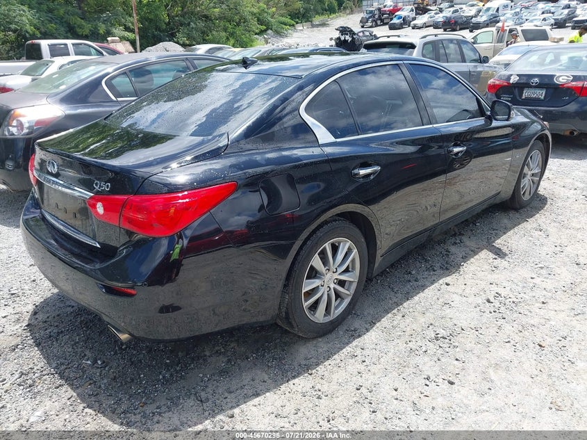 Vin: jn1cv7ar3gm250780, lot: 46168896, infiniti q50 2.0t premium 20164