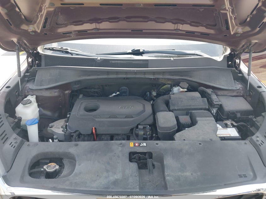 2020 Kia Sorento 2.4L Lx VIN: 5XYPG4A37LG643048 Lot: 45670307