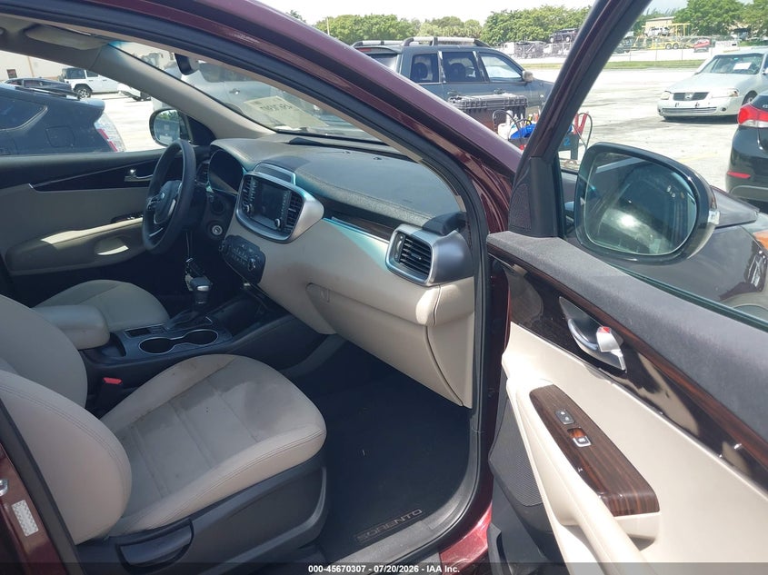 2020 Kia Sorento 2.4L Lx VIN: 5XYPG4A37LG643048 Lot: 45670307