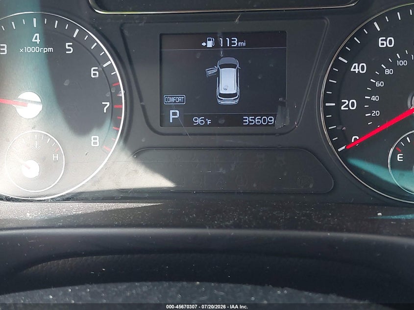 2020 Kia Sorento 2.4L Lx VIN: 5XYPG4A37LG643048 Lot: 45670307