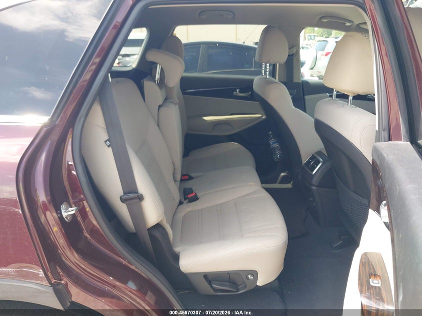 2020 Kia Sorento 2.4L Lx VIN: 5XYPG4A37LG643048 Lot: 45670307