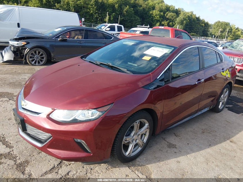 Vin: 1g1ra6s58hu187517, lot: 46168911, chevrolet volt lt 20172