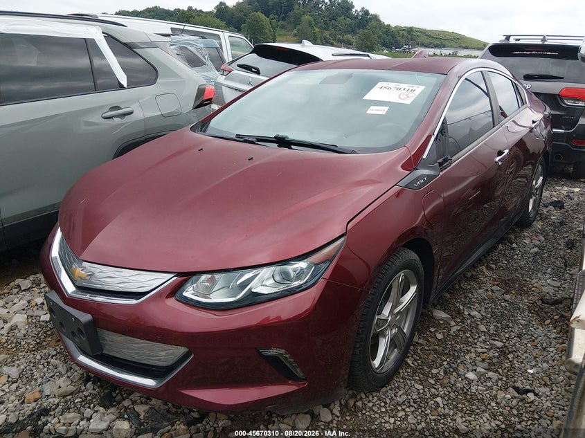 2017 CHEVROLET VOLT HATCHBACK 1.5L I-4 DI, DOHC, VVT, 101HP