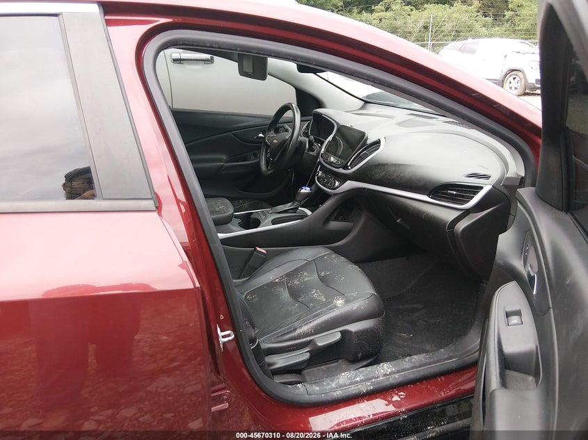 2017 CHEVROLET VOLT HATCHBACK 1.5L I-4 DI, DOHC, VVT, 101HP