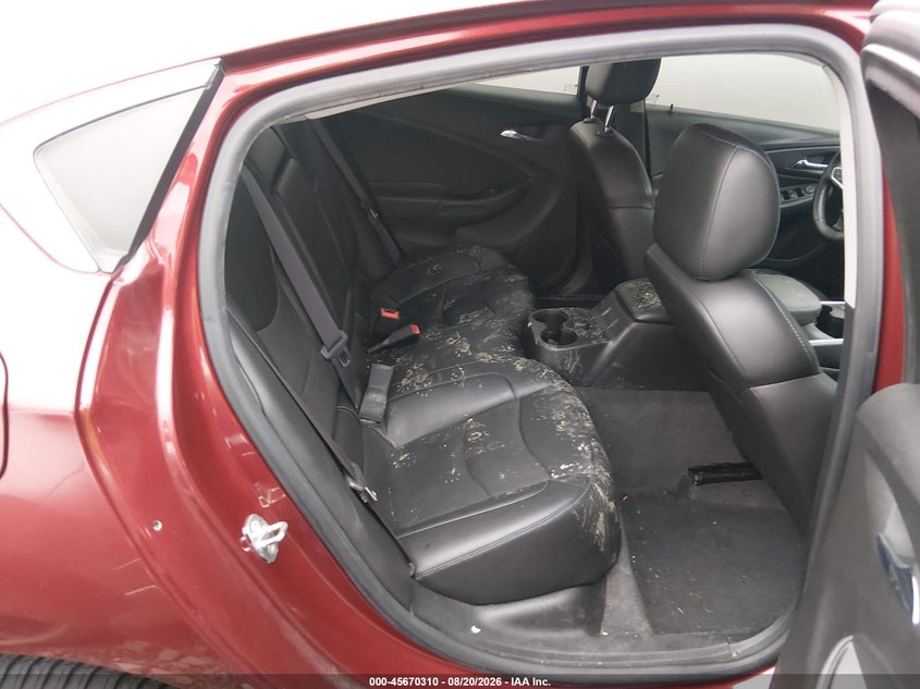 2017 CHEVROLET VOLT HATCHBACK 1.5L I-4 DI, DOHC, VVT, 101HP