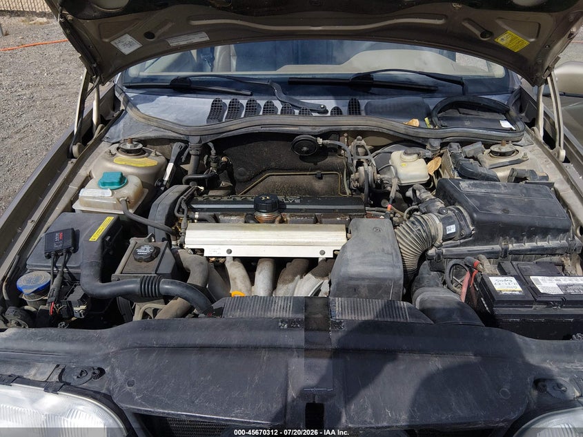 1995 Volvo 850 Glt VIN: YV1LS5514S2229255 Lot: 45670312