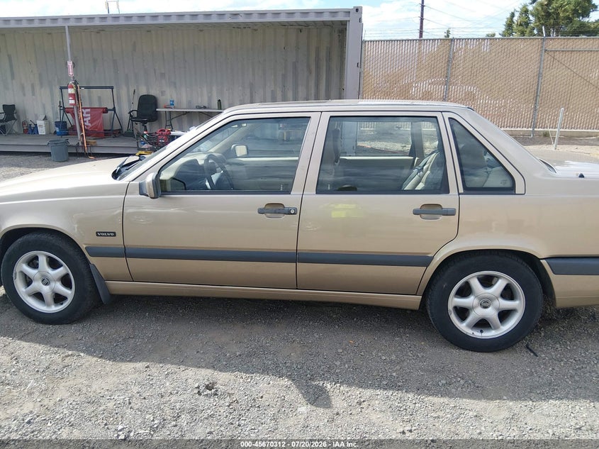 1995 Volvo 850 Glt VIN: YV1LS5514S2229255 Lot: 45670312
