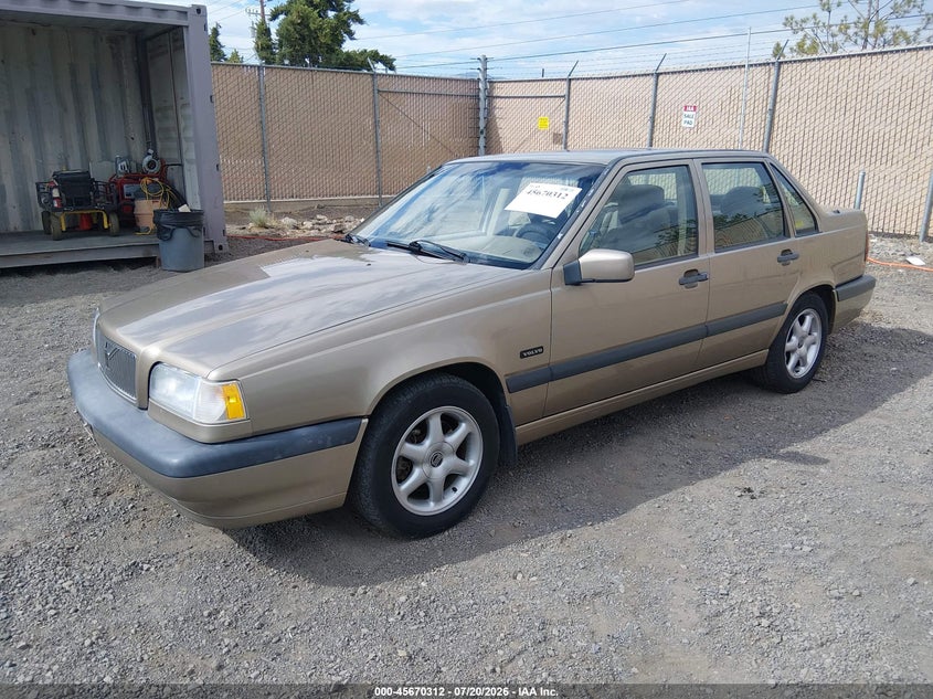 1995 Volvo 850 Glt VIN: YV1LS5514S2229255 Lot: 45670312