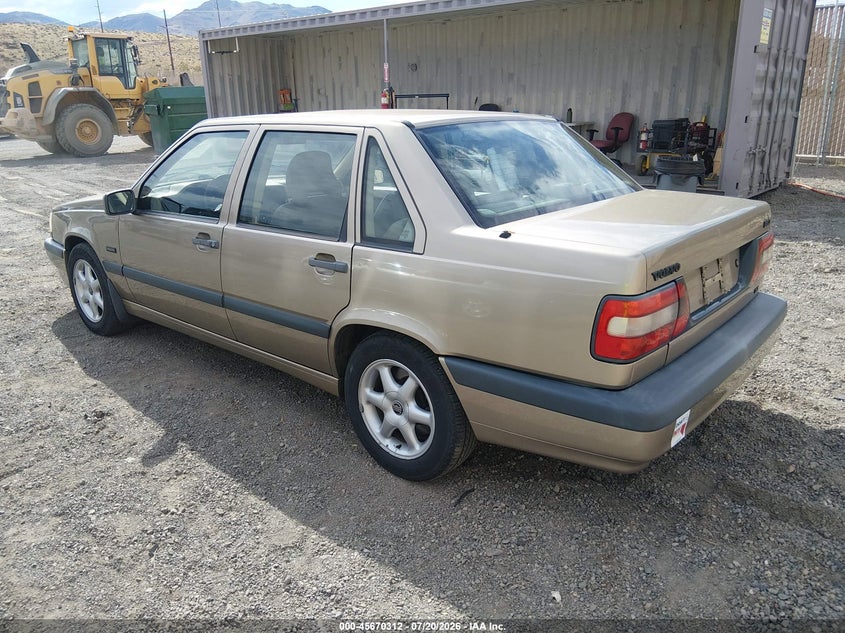 1995 Volvo 850 Glt VIN: YV1LS5514S2229255 Lot: 45670312