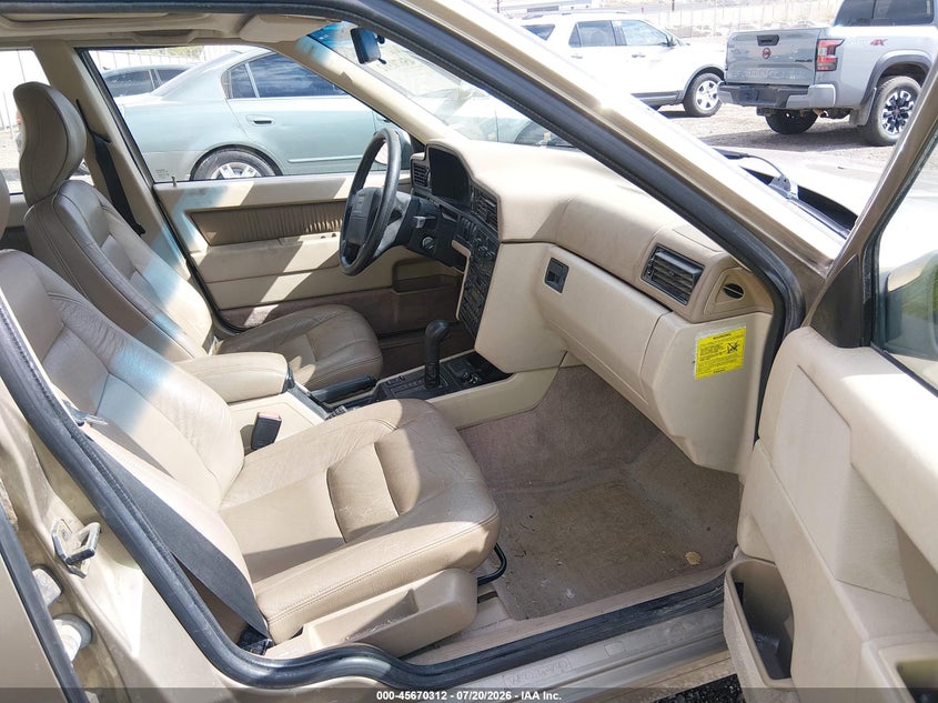 1995 Volvo 850 Glt VIN: YV1LS5514S2229255 Lot: 45670312