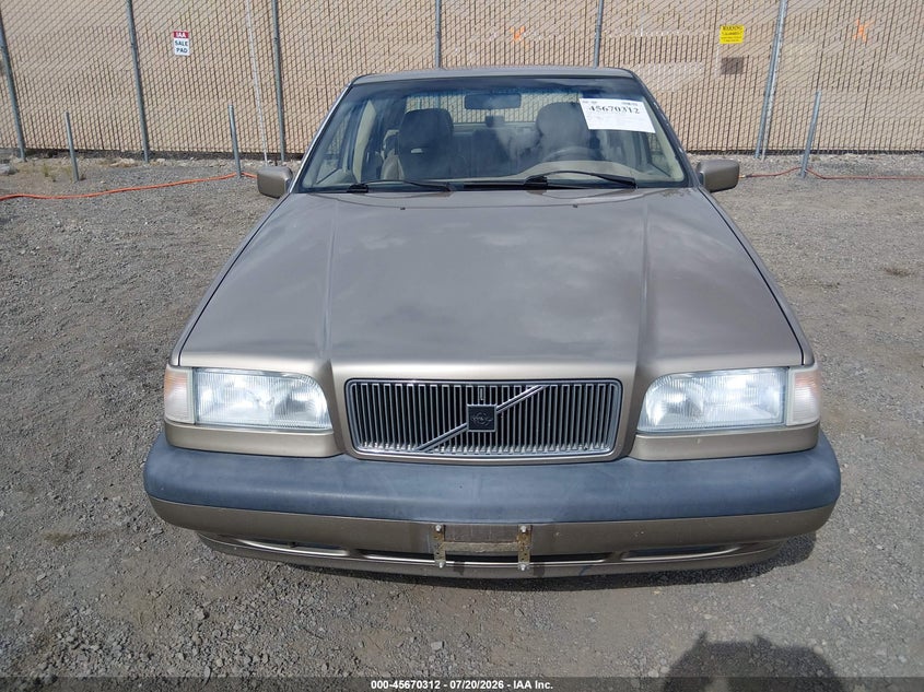 1995 Volvo 850 Glt VIN: YV1LS5514S2229255 Lot: 45670312