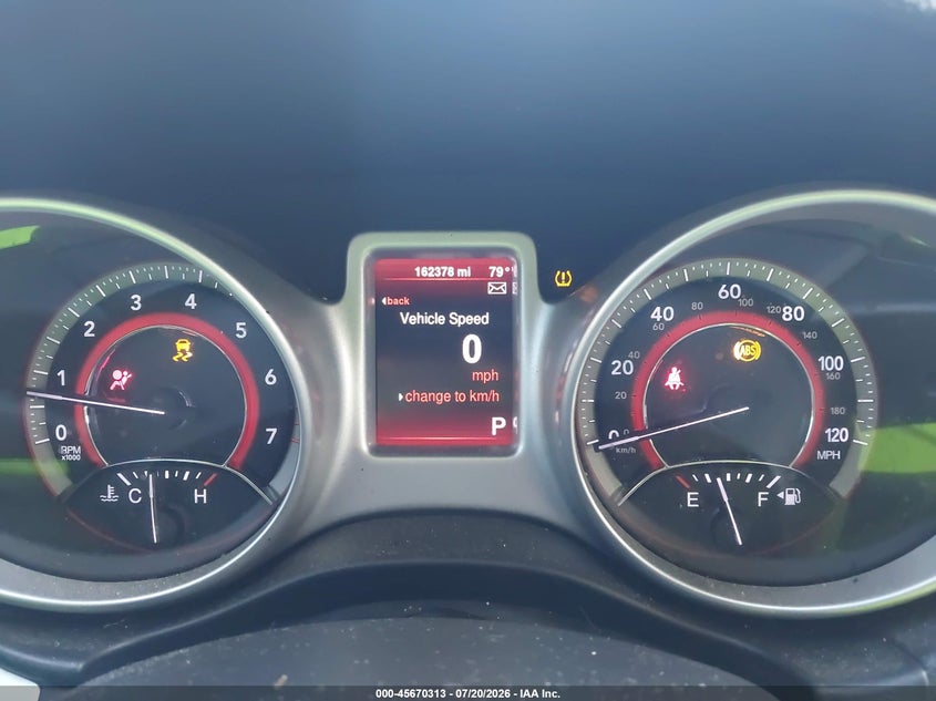 2013 Dodge Journey Sxt VIN: 3C4PDDBG9DT549175 Lot: 45670313