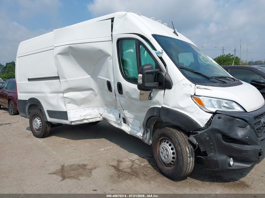 2026 RAM PROMASTER 3500 auction photo 1