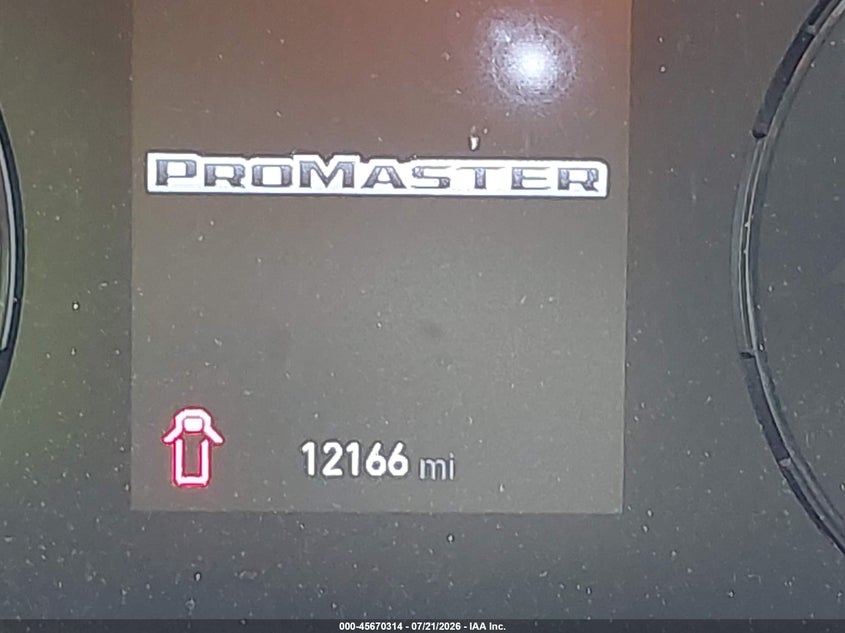 2026 RAM PROMASTER 3500 auction photo 7