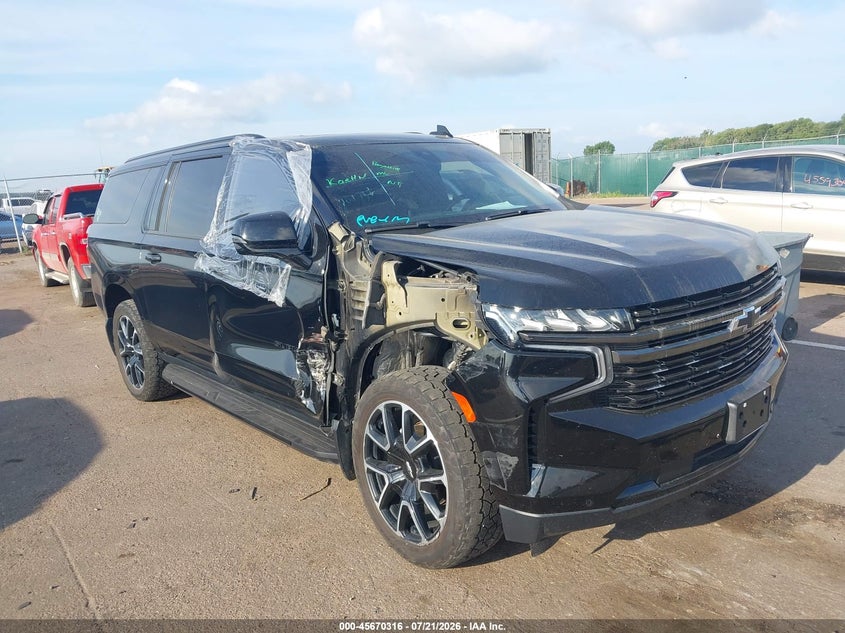Vin: 1gnskekd2mr215775, lot: 46168916, chevrolet suburban 4wd rst 2021 img_1
